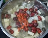 Hình bước làm 4 của món Chè Trái Lê Tuyết Nhĩ
