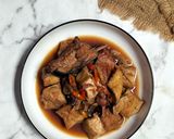 Foto langkah ke 4 dari resep Mangut Tahu Kecap Pedas.