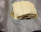 Foto del paso 7 de la receta: Hojaldre con 🍄, 🧀 y cebolla caramelizada