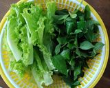 Hình bước làm 1 của món Bánh hỏi thịt nướng