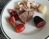 Foto del paso 1 de la receta Ropa vieja de cocido madrileño