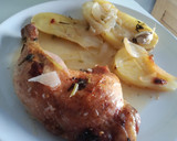 Foto del paso 4 de la receta: Pollo asado con patatas
