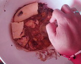 Foto del paso 3 de la receta: Panquecito esponjoso de plátano 🍌en microondas (Súper Facilísimo)