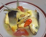 Foto langkah ke 9 dari resep Garang Asem Bandeng (Jawa Timuran).