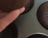 A picture of step 8 of Chocolate cupcakes.