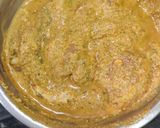 A picture of step 6 of Creamy Spinach Drumsticks.