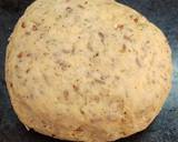 Foto del paso 1 de la receta: Scones de tomillo y lino 😋😋😋