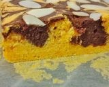 Foto langkah ke 6 dari resep Pumpkin Marbled Cake.