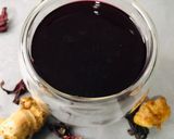 A picture of step 3 of Hibiscus Punch.