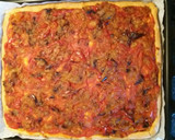 Foto del paso 8 de la receta: Pizza casera de verduras