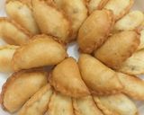 Foto langkah ke 7 dari resep Panada empuk.