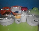 Foto langkah ke 1 dari resep Cilok Gujubar.