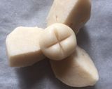 Foto del passaggio 6 della ricetta 61 • Klip Lamduan, biscotti tailandesi a fiore 🇹🇭