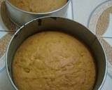 1 kg Semi Naked Orange n blueberry cake. #Authormarathon recipe step 13 photo