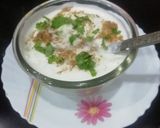 A picture of step 5 of Cucumber & Coriander leaves Raita.