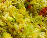 কড়াইশুঁটি ও টমেটো দিয়ে বাঁধাকপির ঘন্ট (bandhsakopi ghonto recipe in Bengali) রেসিপির ধাপ 2 ছবি