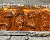 Foto langkah ke 7 dari resep Short Beef Ribs Barbecue (Panggang Iga Sapi).