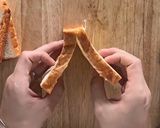 Hình bước làm 3 của món Mochi French Toast