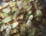 স্প্যানিশ অমলেট(Spanish omelette recipe in Bengali) রেসিপি ধাপ - 2 ছবি