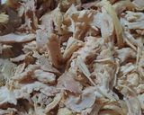 Foto del paso 1 de la receta: Arroz con pollo desmenuzado (plato principal)