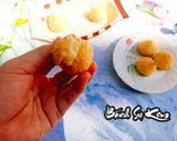 Hình bước làm 5 của món Bánh su kem (công thức bé trên 1y)