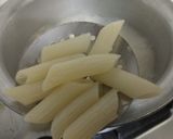 A picture of step 1 of Red Sauce Pasta.
