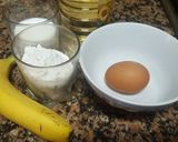 Foto del paso 1 de la receta: Panqueques americanos con plátano