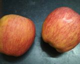 A picture of step 1 of Apple Rabri.