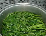 Foto langkah ke 1 dari resep Plecing Kangkung Khas Lombok.