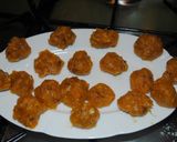 A picture of step 9 of Stuffed spicy pumpkin bread.