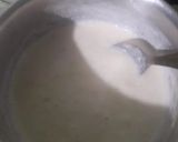A picture of step 3 of Thandai Shahi Tukda Hearts.