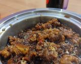 A picture of step 6 of Chineese vegetable manchurian and ponda noodle#challenge.