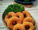 Foto langkah ke 4 dari resep Onion Rings.