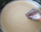 A picture of step 3 of Dry fruits hot milk.