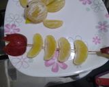 A picture of step 1 of Fruit and Nuts Morning Breakfast Plate.