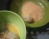 Foto langkah ke 5 dari resep Bola2 nasi aka kroket nasi crispy.