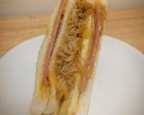 รูปขั้นตอนการทำที่ 4 ของ แซนวิชสูตรโบราณ🥪