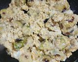 Foto del paso 4 de la receta: 🍳🧀Revuelto de repollitos de Bruselas a los 4 quesos 🧀🍳