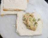 A picture of step 3 of Ribbon Roll Up Sandwich.