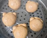 Foto langkah ke 11 dari resep Bakpao Karakter Bear (No Mixer).