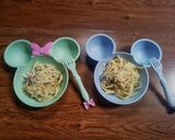 Foto langkah ke 4 dari resep Creamy fettucine carbonara.
