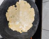 A picture of step 9 of Sarson ka saag Makki di roti.