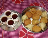 আলুর চপ(aloor chop recipe in Bengali) রেসিপি ধাপ - 3 ছবি