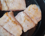 Foto del paso 1 de la receta: Filete de robalo en salsa de ají, curry y 🥥