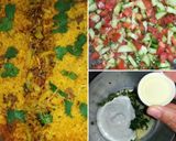 A picture of step 6 of Mediterranean Indian Fusion.