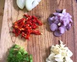 Foto langkah ke 2 dari resep Tahu lada cabe garam.