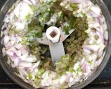 A picture of step 1 of Aloo methi ki sabji.