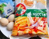 Hình bước làm 1 của món Bánh Bột Mì