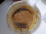 Bombones con relleno de café
