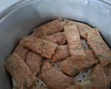 Foto langkah ke 5 dari resep Hekeng Ayam Udang.